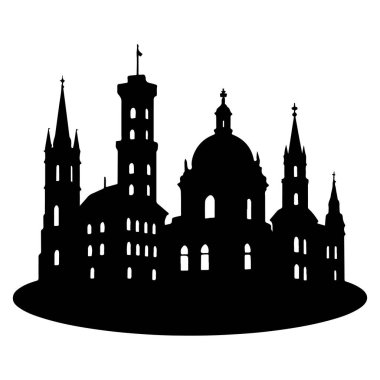 Görkemli bir ufuk çizgisi, birleşik, çarpıcı şehir profili boyunca tarihi, kültürü ve zamansız ihtişamı çağrıştıran çarpıcı bir mimari sahne oluşturan yüksek kuleleri, yuvarlak kuleleri ve süslü kuleleri sergiliyor..