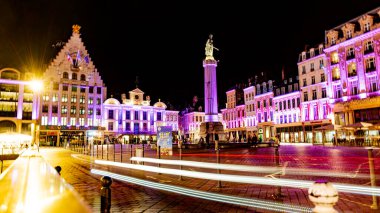 Fransa 'nın Fransız kasabasında Lille