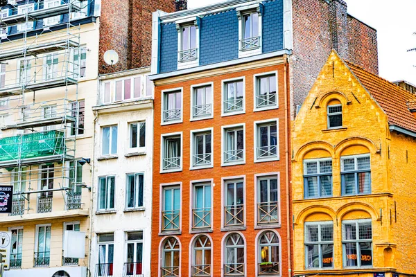 Fransa 'nın Fransız kasabasında Lille