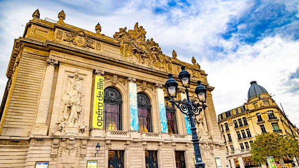 Fransa 'nın Fransız kasabasında Lille