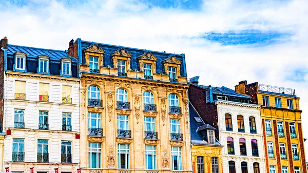 Fransa 'nın Fransız kasabasında Lille