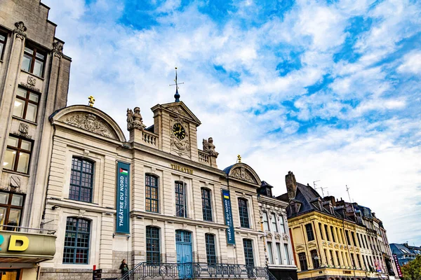 Lille Fransız şehri Fransa 'nın merkezindeki hauts de France.