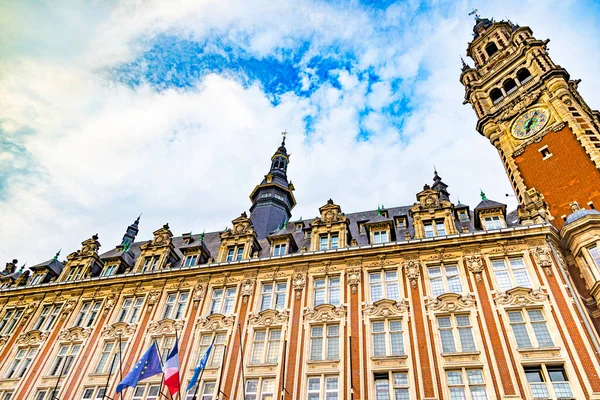 Lille Fransız şehri Fransa 'nın merkezindeki hauts de France.