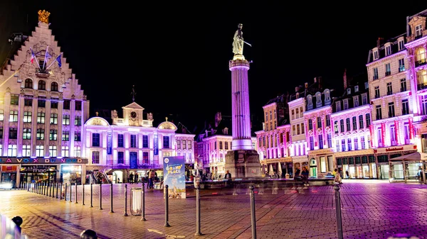 Fransa 'nın Fransız kasabasında Lille