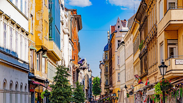 budapset in hungary hungarian capital in europe