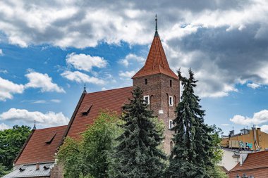 the city of Krakow in poland, europe