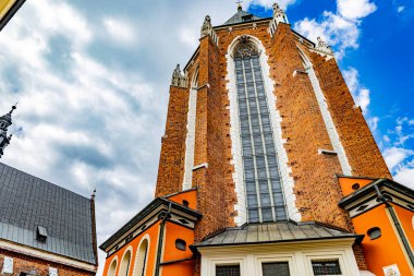 the city of Krakow in poland, europe