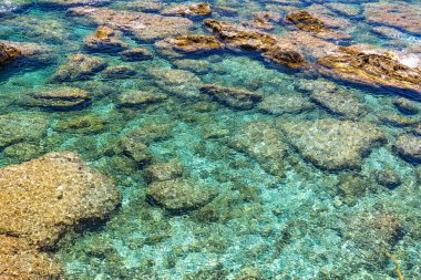 beautiful Galipolli in puglia, southern italy.