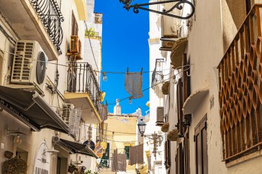 Galippoli in south puglia, italy