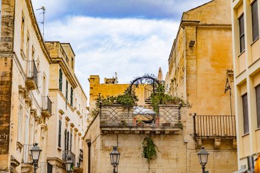 Lecce in south italy puglia region