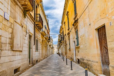 Lecce in south italy puglia region