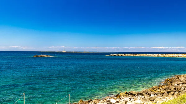 beautiful Galipolli in puglia, southern italy.