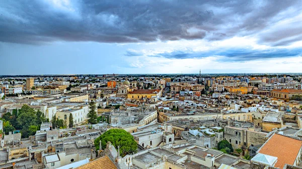 Lecce in south italy puglia region