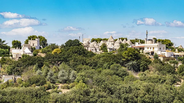 Locorotondo city of Puglia in south Italy