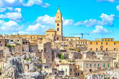 Matera nice town in basilicate south of italy