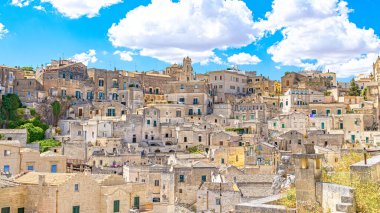 Matera nice town in basilicate south of italy