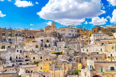 Matera nice town in basilicate south of italy