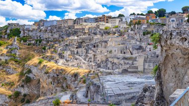 Matera nice town in basilicate south of italy