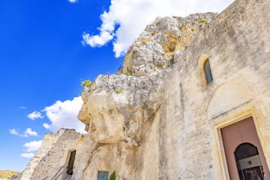 Matera nice town in basilicate south of italy