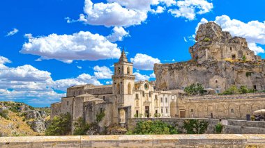 Matera nice town in basilicate south of italy