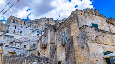 Matera nice town in basilicate south of italy