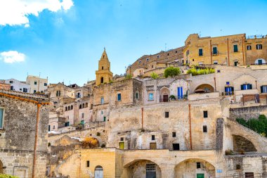 Matera nice town in basilicate south of italy