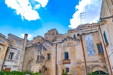 Matera nice town in basilicate south of italy