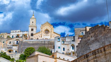 Matera nice town in basilicate south of italy