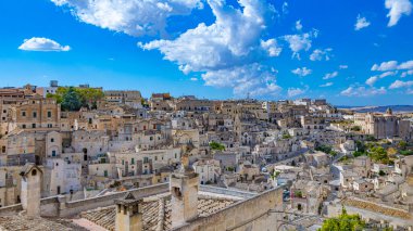 Matera nice town in basilicate south of italy
