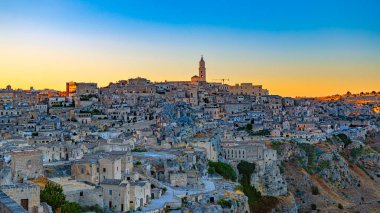 Matera nice town in basilicate south of italy