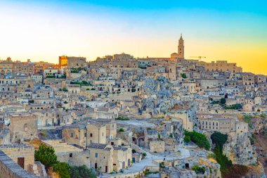 Matera nice town in basilicate south of italy