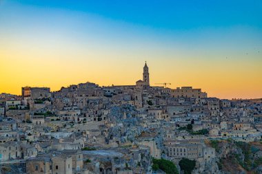 Matera nice town in basilicate south of italy