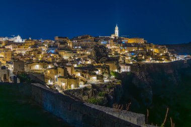 Matera nice town in basilicate south of italy