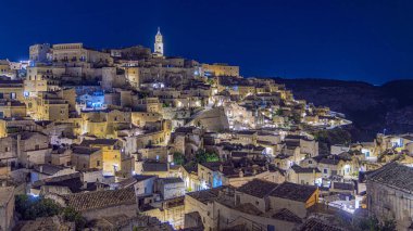 Matera nice town in basilicate south of italy