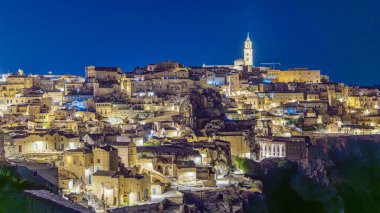 Matera nice town in basilicate south of italy