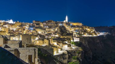 Matera nice town in basilicate south of italy