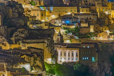 Matera nice town in basilicate south of italy