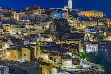 Matera nice town in basilicate south of italy
