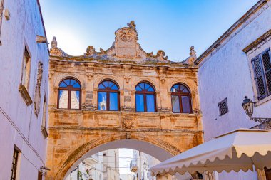 Ostuni south italy in puglia