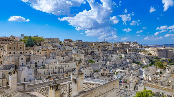 Matera nice town in basilicate south of italy