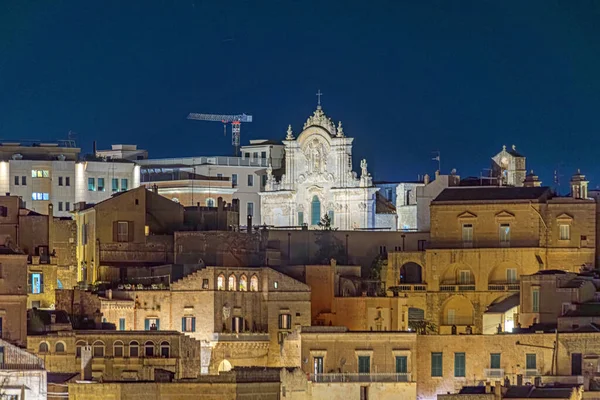 Matera nice town in basilicate south of italy
