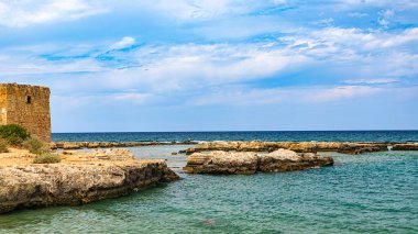 Polignano a mare in puglia south italy