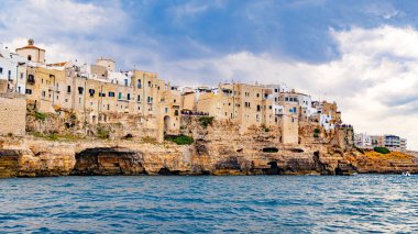 Polignano a mare in puglia south italy