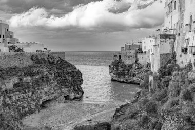 Polignano a mare in puglia south italy