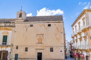 Martina Franca in puglia south itraly