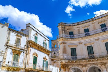 Martina Franca in puglia south itraly