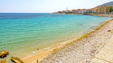 Akdeniz Korsika adasında Ajaccio