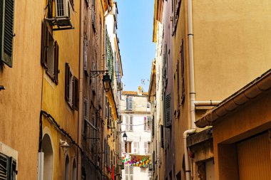 Akdeniz Korsika adasında Ajaccio