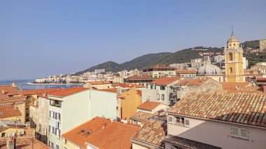 Akdeniz Korsika adasında Ajaccio