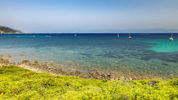 Akdeniz Korsika adasında Ajaccio